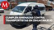 En Guerrero, asesinan a balazos a chófer de servicio público en Zihuatanejo