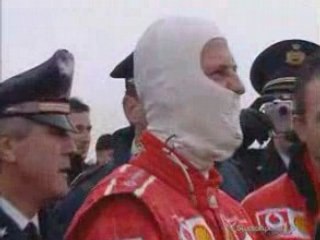 F1 - 2003 - Ferrari  Schumacher Vs Eurofighter