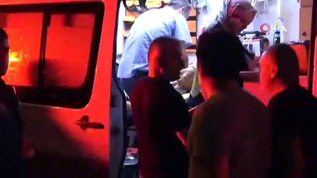 Rastgele ateş açtılar, yaşlı adamı vurdular