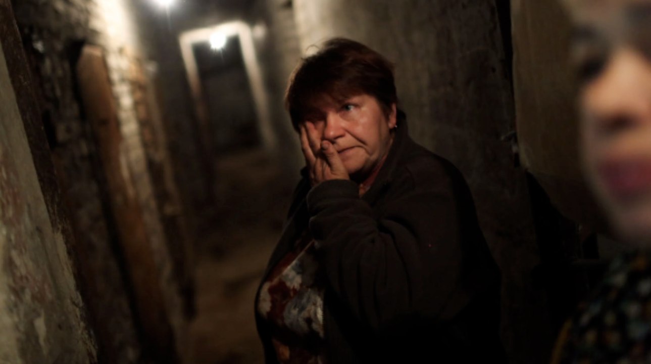 Russen bringen lyssytschansker wohl in filtrationslager