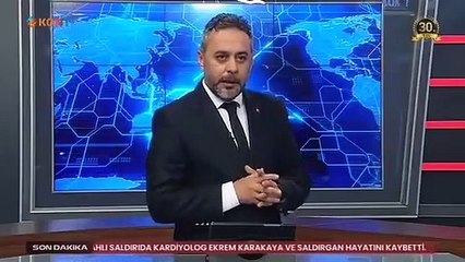 Kon TV spikeri, Vali'yi yuhalayan doktorlara "provokatör" dedi