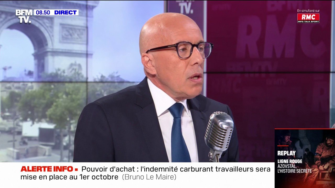 "Je ne dis pas non": Éric Ciotti n'exclut pas de prendre la présidence des Républicains