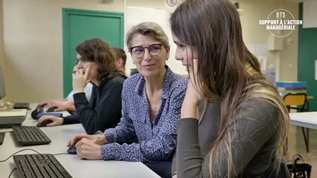 BTS Support à l'Action Managériale du Lycée Lamartine à Mâcon