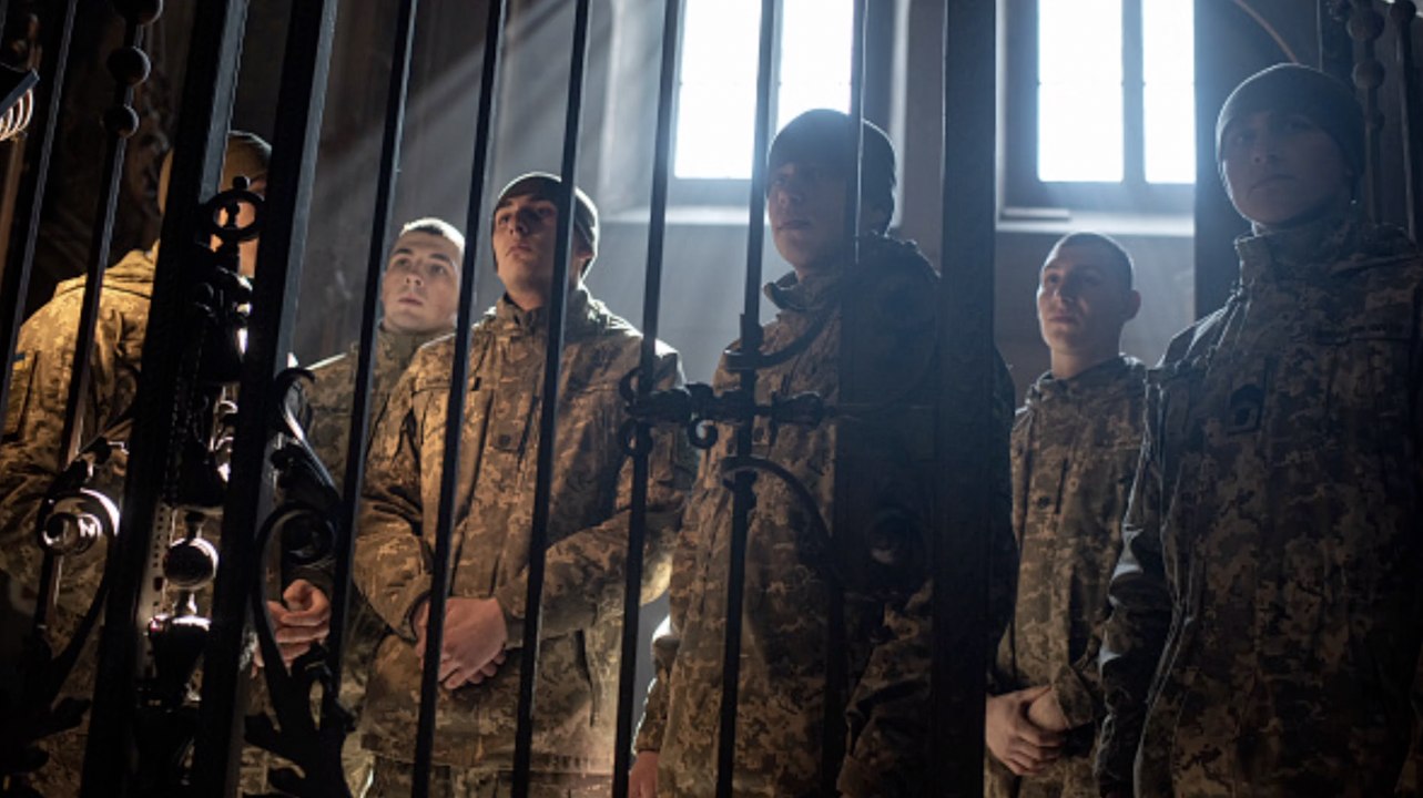 Besatzer wollen ukrainer zum militärdienst überreden