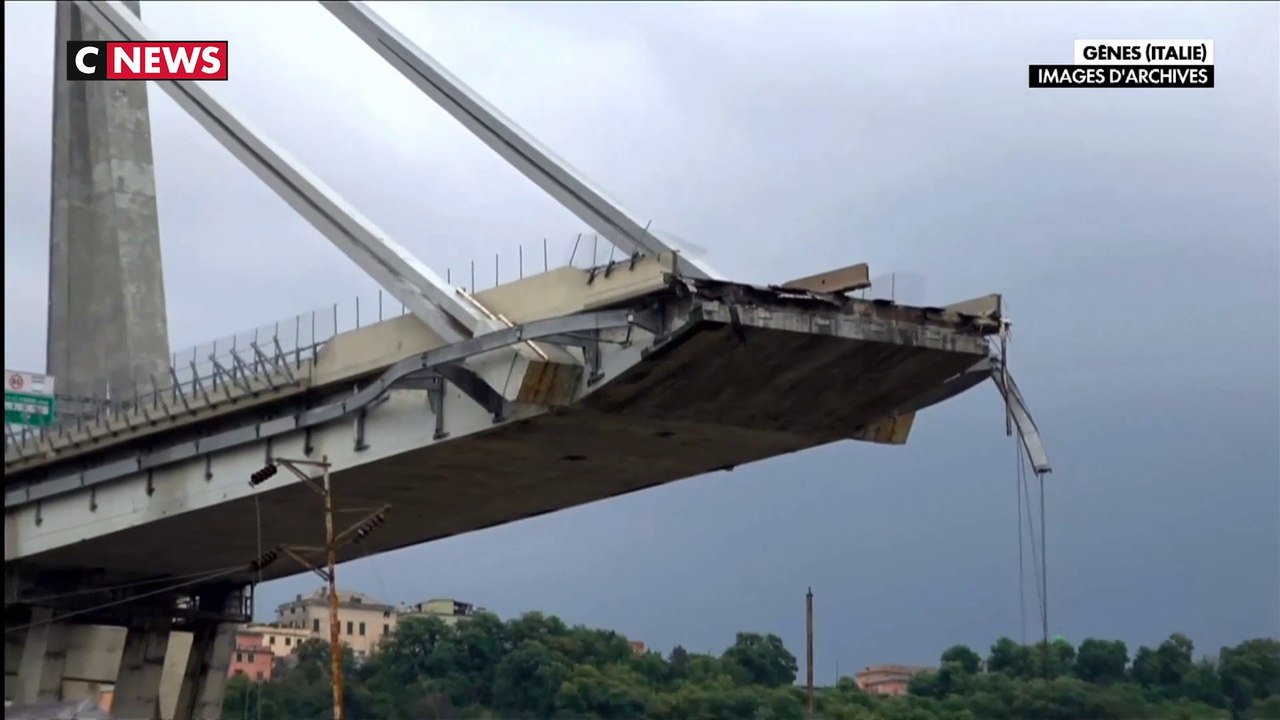 Italie : quatre ans après l’effondrement du pont Morandi à Gênes, le procès s’ouvre