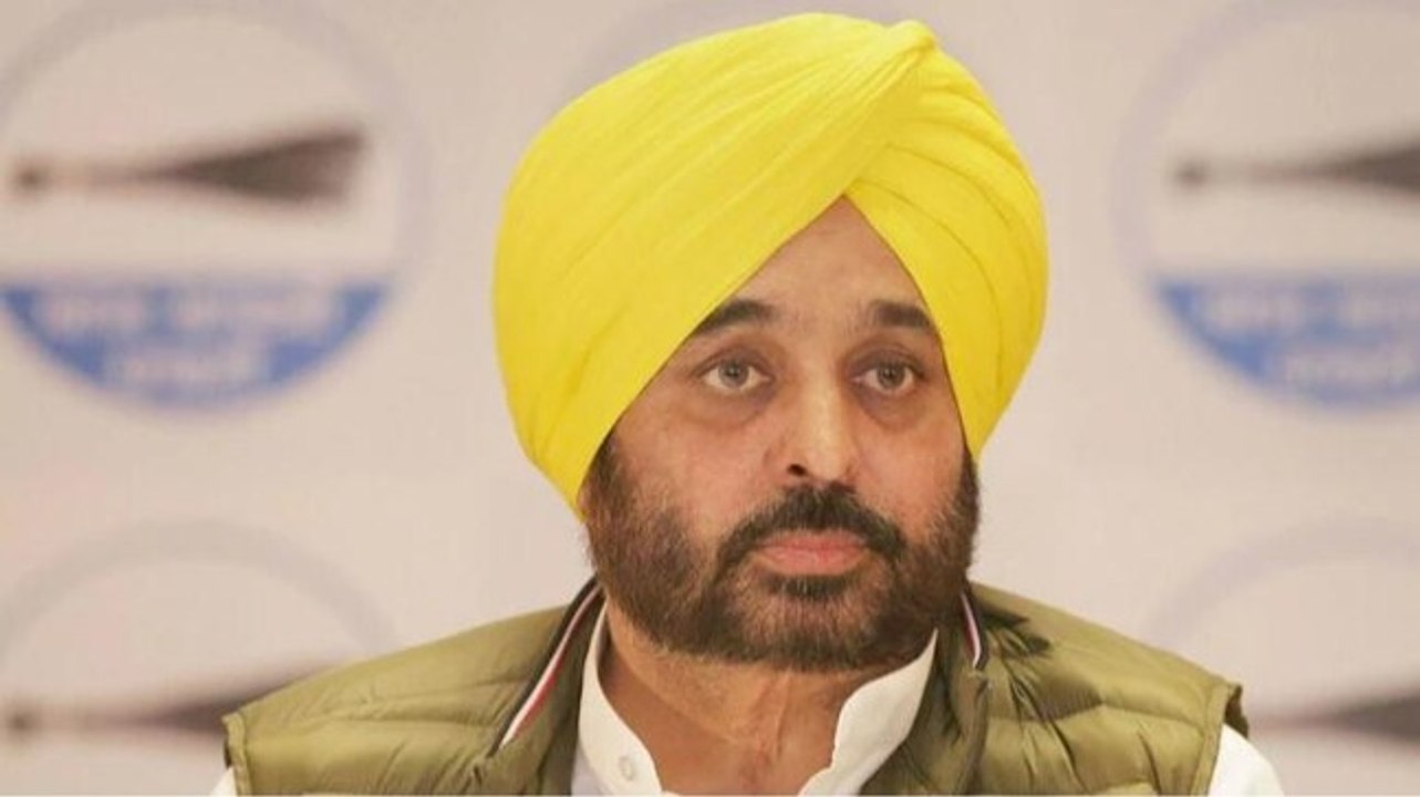 Ugly personal attack on Punjab CM Bhagwant Mann on wedding, Akali Dal compares CM Bhagwant Mann to Imran Khan
