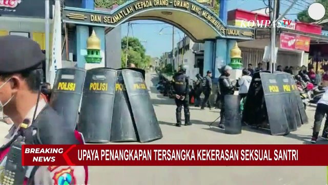 800 Personel Kepolisian Diterjunkan Dalam Upaya Penangkapan DPO Pencabulan di Ponpes Shiddiqiyyah
