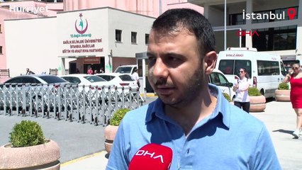 Bağcılar'da hastanede sağlık çalışanına saldırı