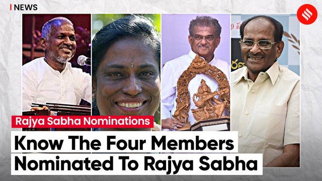 Ilaiyaraaja, P T Usha, Veerendra Heggade & Vijayendra Prasad Nominated As Rajya Sabha Members