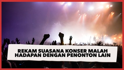 Rekam Suasana Konser Malah Hadap-hadapan dengan Penonton Lain, Layar HP Dipenuhi Muka Satu Orang