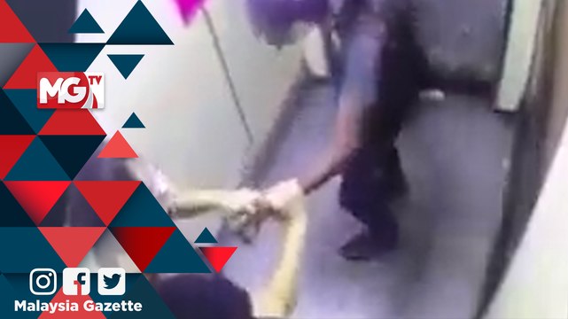 MGNews : Remaja cemas disamun dalam lif Desa Satu