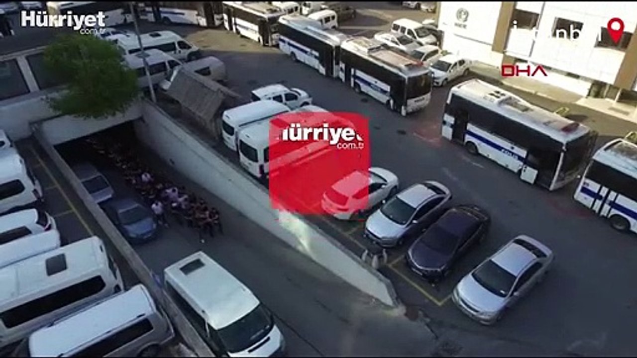 Sarallar operasyonunda yeni gelişme: 92 şüpheli adliyeye sevk edildi