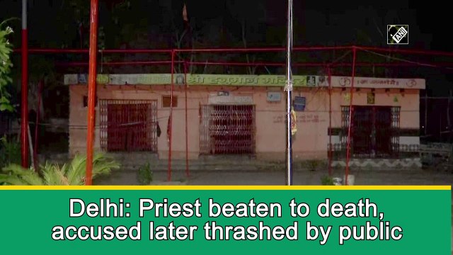 Delhi: Priest beaten to death, accused later thrashed by public