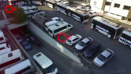 Sarallar suç örgütüne yapılan operasyonda yakalananlar adliyeye sevk edildi