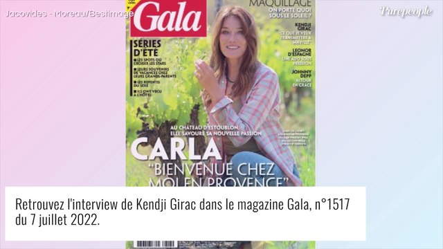 J'avais un peu honte : Kendji Girac cash sur les difficultés dont il était victime plus jeune