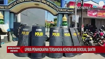 Pondok Pesantren Luas dan Punya Banyak Bangunan, Polisi: Cari Tersangka Ruang Demi Ruang