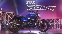 TVS Ronin Live Launch Features & Price ಹೊಸ TVS ರೋನಿನ್ ಲೈವ್ ಲಾಂಚ್ *Live | OneIndia Kannada