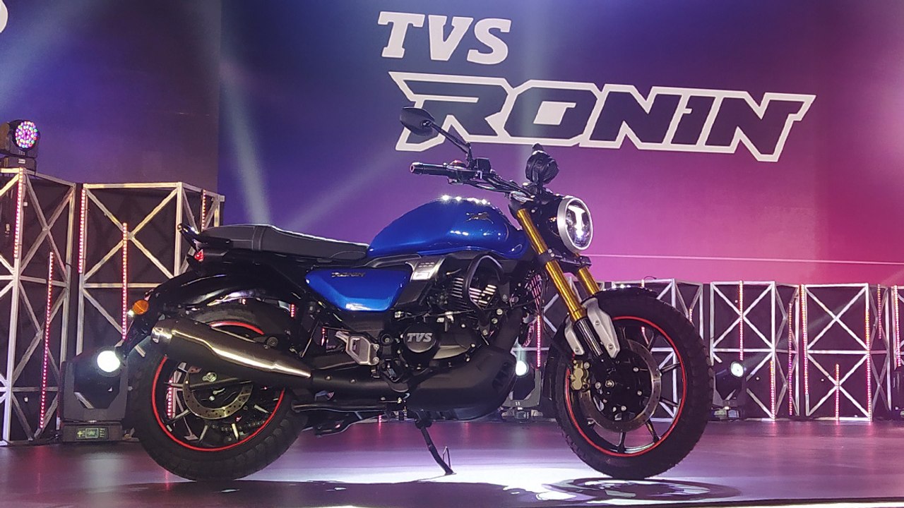 TVS Ronin Live Launch Features & Price ಹೊಸ TVS ರೋನಿನ್ ಲೈವ್ ಲಾಂಚ್ *Live | OneIndia Kannada