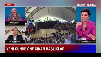 Hacettepe mezuniyet töreninde dekan tarafından engellenen genç, arkadaşlarının desteği ile konuşmasını tamamladı