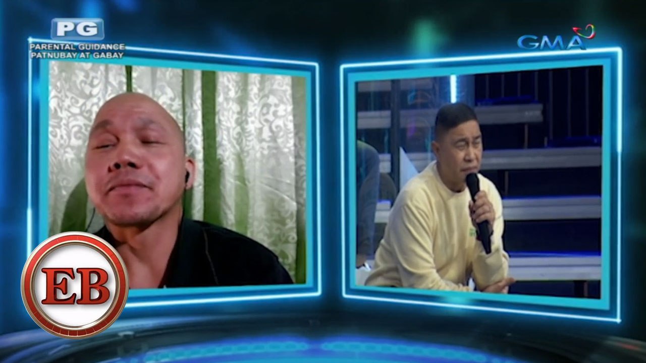 Eat Bulaga: Mag-asawang OFW, sabay na bumalik ng bansa, bakit kaya?