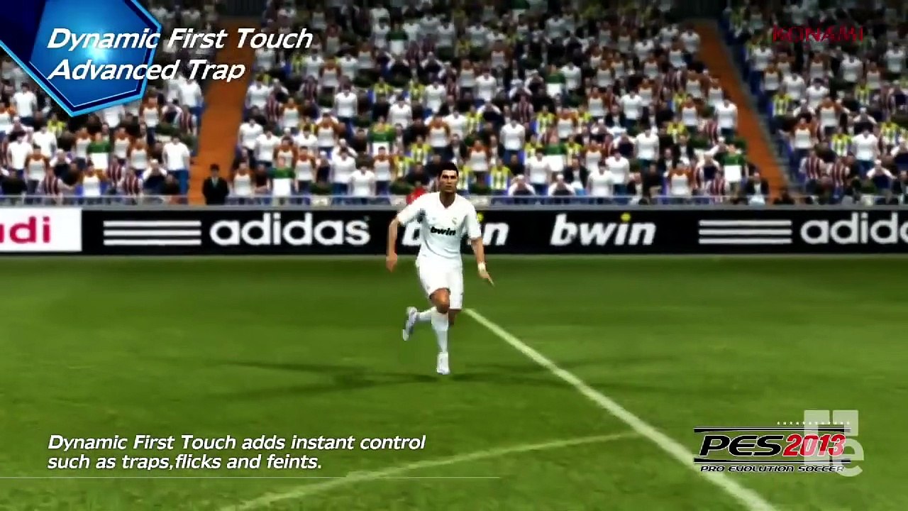 PES 2013 Gameplay Trailer Fullcontrol