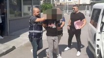 Yolda yürüyen kadının çantasını kapkaç yaptılar, 1 saat sonra yakalandılar