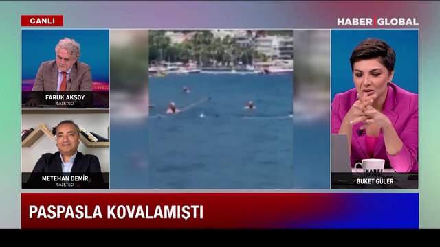 Sosyal medyada gündem olmuştu: Köpek balığı değil Akdeniz Zarganası