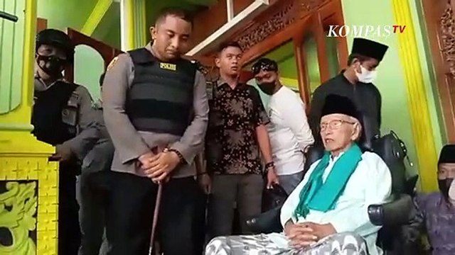 Momen Negosiasi Alot Polisi dengan Kiai Mukhtar Demi Bawa DPO Pencabulan Santri di Jombang