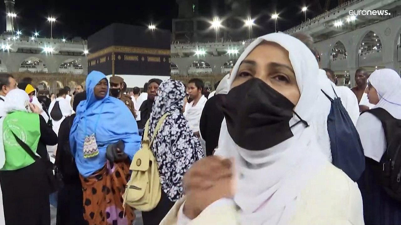 في ثاني أيام الحج.. الحجاج يتوجهون من مكة إلى منى لقضاء يوم التروية