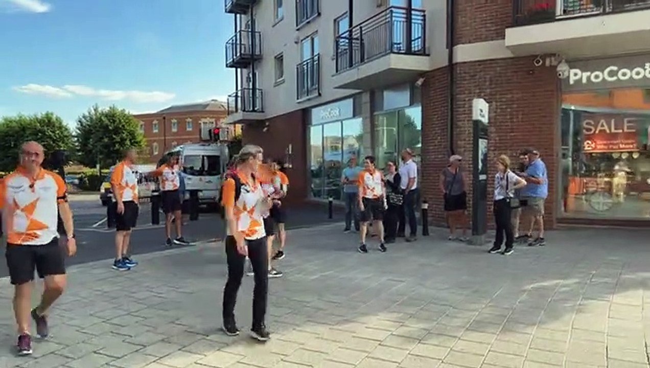 Queen's Baton Relay 2022 International event arrives in Portsmouth