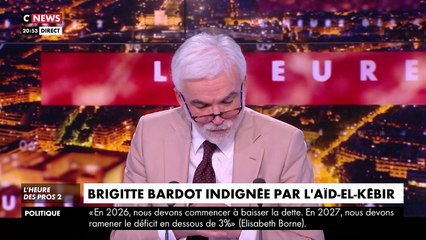 L'hommage de Pascal Praud à Michelle Boudet.