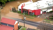 Recovery efforts begin in parts of Sydney following major floods