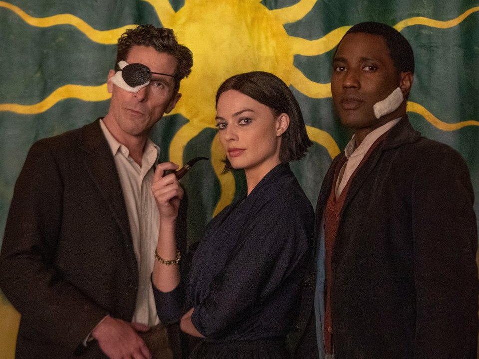 Trailer zu 'Amsterdam' mit Margot Robbie, Christian Bale, Chris Rock