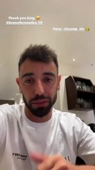 Manchester United’ın yıldızı Bruno Fernandes’ten Arda Güler’e videolu mesaj