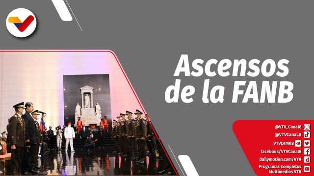 Con el Mazo Dando | La derecha apátrida no soporta los ascensos militares de la FANB