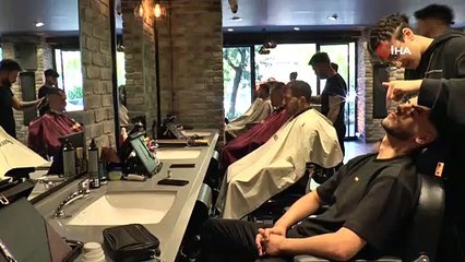 Kuaförlerin bayram yoğunluğu başladı