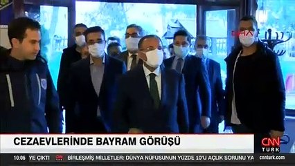 Son dakika... Kurban Bayramı'nda cezaevlerinde açık görüş yapılacak