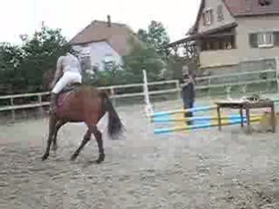 Galop d'honneur Concours interne CSO 13 mai 2007