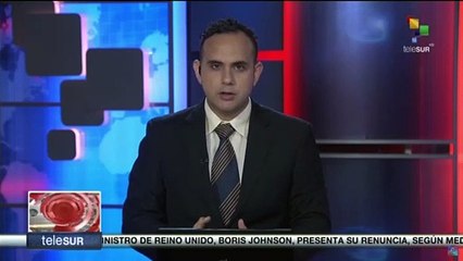 Reino Unido: Primer Ministro Boris Jonhson decide renunciar a su cargo