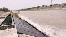 SriGanganagar मानसून के बावजूद नहरों में घटा पानी