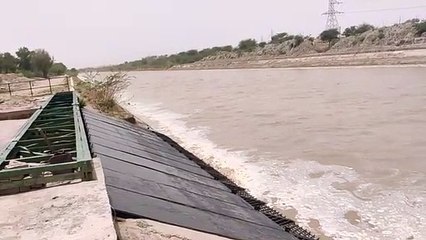 SriGanganagar मानसून के बावजूद नहरों में घटा पानी