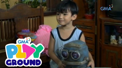 Binoy Henyo: Meet Bibot, the robot!