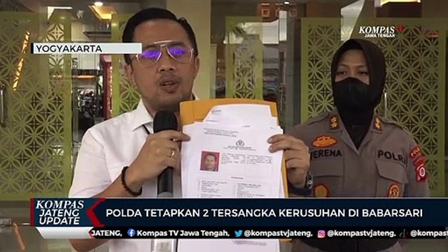 Polda DIY Tetapkan 2 Tersangka Kerusuhan di Babarsari