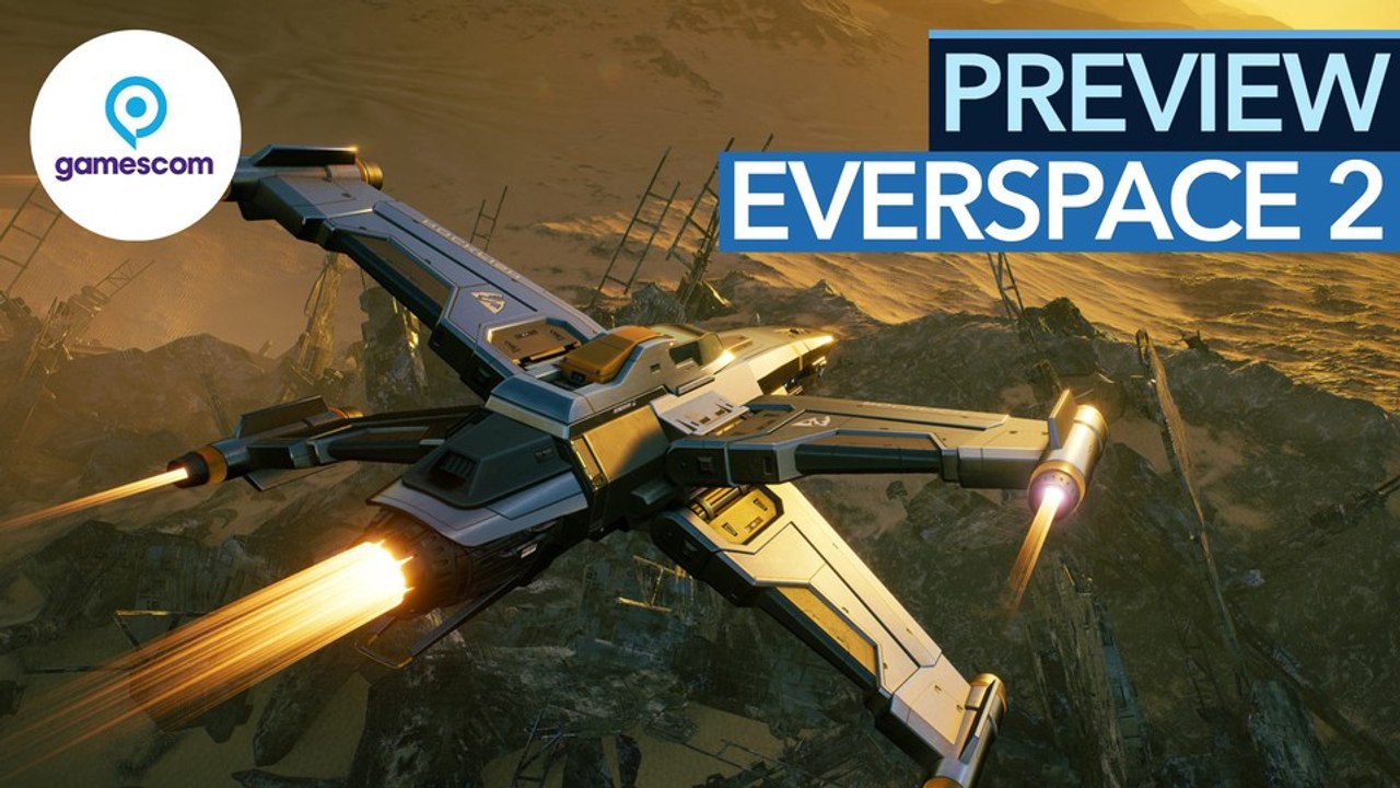 Everspace 2 im gamescom-Video: Was kommt in der Early-Access-Fassung auf uns zu?