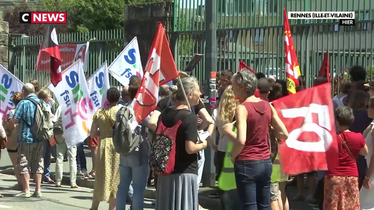 En colère, les professeurs se mobilisent