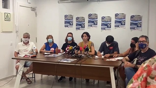 Los sindicatos educativos anuncian nuevas huelgas para septiembre
