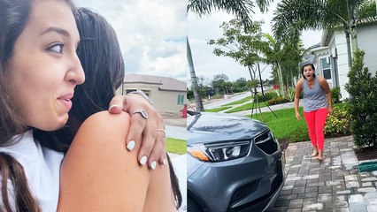 Girl Surprised Her Sister After Stay in NJ for 4 Months