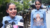 Urfi Javed ने फिर पहनी ऐसी अजीब Dress, दिया controversial बयान, video Viral |*Entertainment