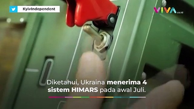 Rusia Hancurkan Roket Canggih HIMARS Dibantah Ukraina