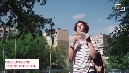 Caldo, così si protegge il cuore malato